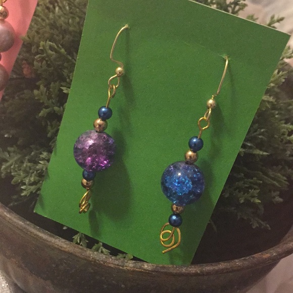 Earrings: dangling: - Picture 2 of 4